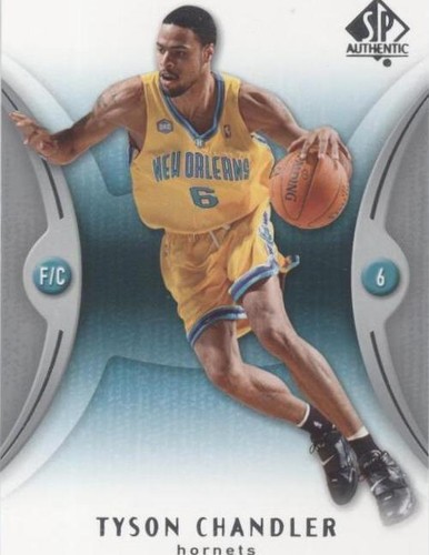 2006-07 SP Authentic - Tyson Chandler #57