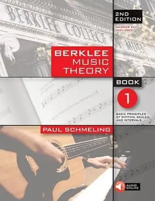 Berklee Music Theory Book 1 - 2nd Edition Book/Online Audio | Paul Schmeling
