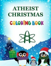 Atheist Christmas Coloring Book, Like New Used, Free ...