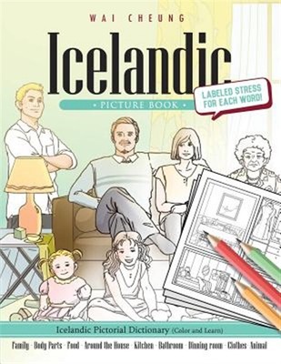 Icelandic Pictur : Icelandic Pictorial Dictionary, Paperback by Cheung, Wai, ...