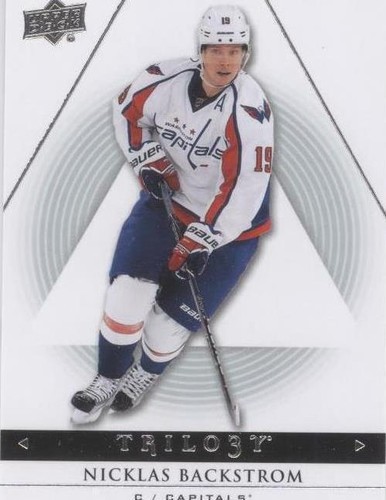 2013-14 Upper Deck Trilogy - Nicklas Backstrom #98