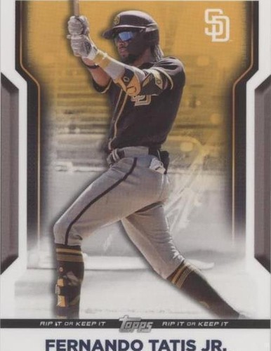 2021 Topps Rip - Fernando Tatís Jr. #52