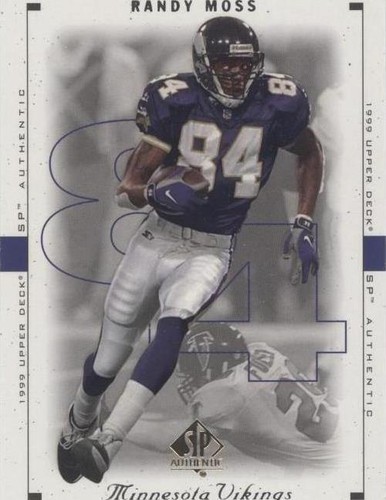 1999 SP Authentic Randy Moss #47