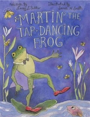 Martin the Tap-Dancing Frog by Bakker, Lacey L., Like New Used, Free shipping...