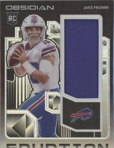 2020 Panini Obsidian Jake Fromm #RE42