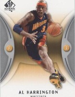 2006-07 SP Authentic - Al Harrington #33