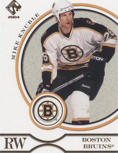 2003-04 Pacific Private Stock Reserve - Mike Knuble #9