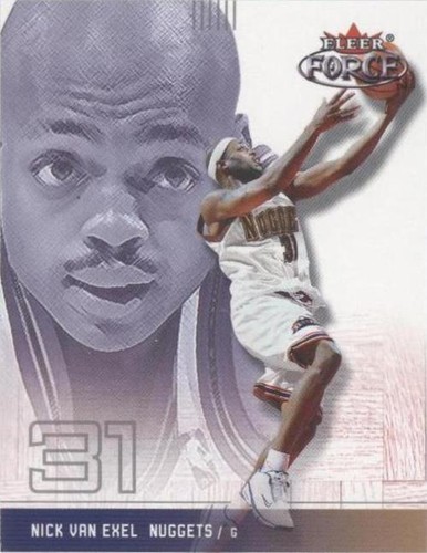 [本日限定の特別価格] LAKERS VAN EXEL Authentic Nick Van Exel Los Angeles Lakers Jersey 48 XL