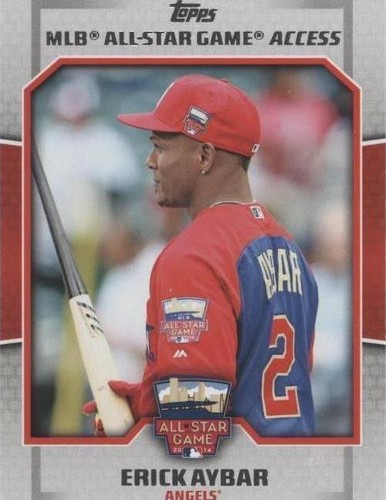 2014 Topps Update Series - Erick Aybar #ASA-EA