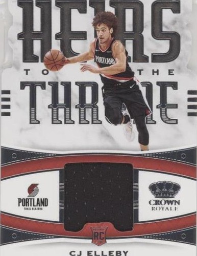 2020-21 Panini Crown Royale - CJ Elleby #HT-CJE