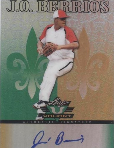 2012 Leaf Valiant - José Berríos #VA-JOB