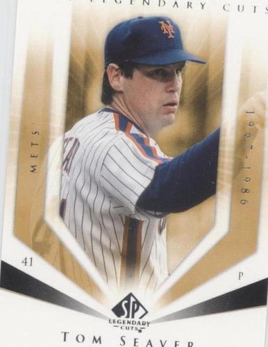 2004 SP Legendary Cuts - Tom Seaver #114