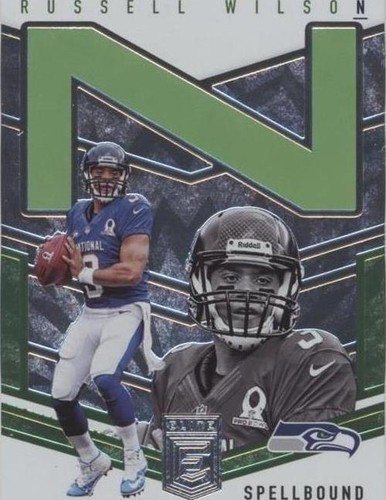 ラッセル・ウイルソン直筆サイン入り超大型写真…Russell Wilson… RUSSELL WILSON AUTOGRAPHED LE SB LEATHER FOOTBALL SEAHAWKS