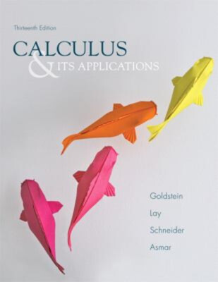 Calculus and Its Applications Hardcover