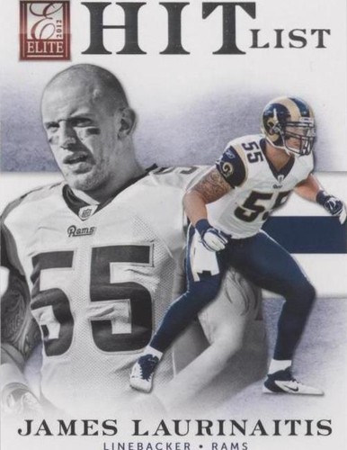 2012 Elite James Laurinaitis #4