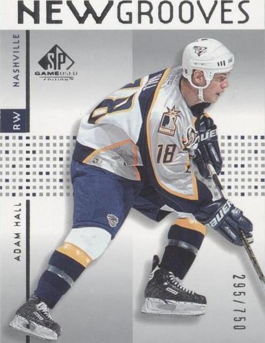 2002-03 SP Game Used - Adam Hall #84