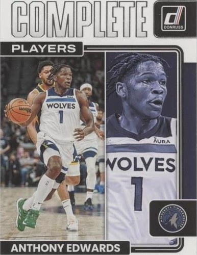 2022-23 Panini Donruss - Anthony Edwards #7