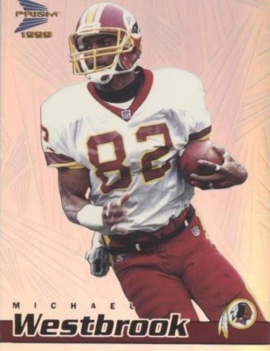 1999 Pacific Prism Michael Westbrook #150
