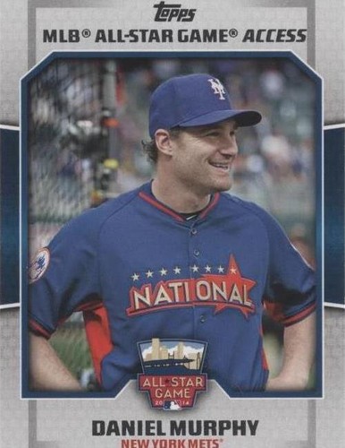 2014 Topps Update Series - Daniel Murphy #ASA-DM