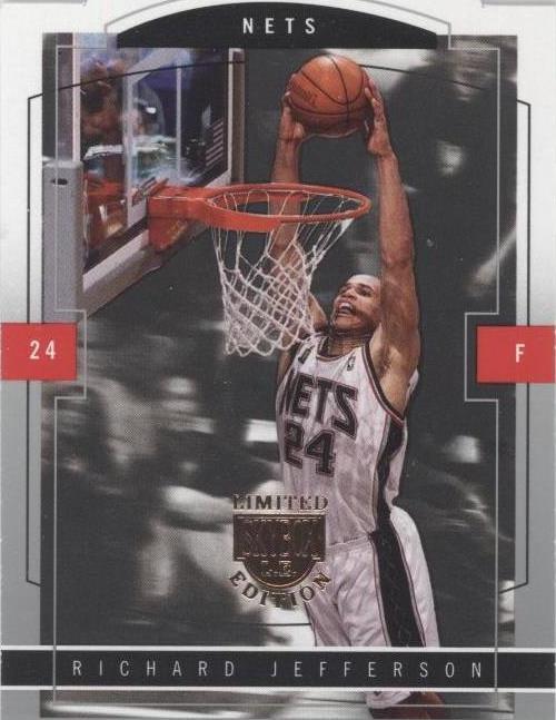 2003-04 Skybox Limited Edition - Richard Jefferson #93