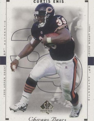 1999 SP Authentic Curtis Enis #15