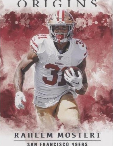 2020 Panini Origins Raheem Mostert #51