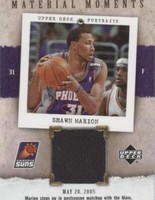 2005-06 Upper Deck Portraits - Shawn Marion #MM-SH