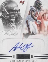 2011 Panini Playbook Adrian Clayborn #52