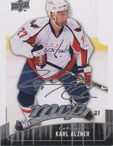 2009-10 Upper Deck MVP - Karl Alzner #10