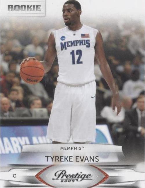 Panini Prestige 2009-10 - Tyreke Evans #180