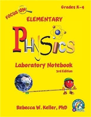 Focus on Elementary Physics Laboratory Notebook 3rd Edition (Paperback or Softba