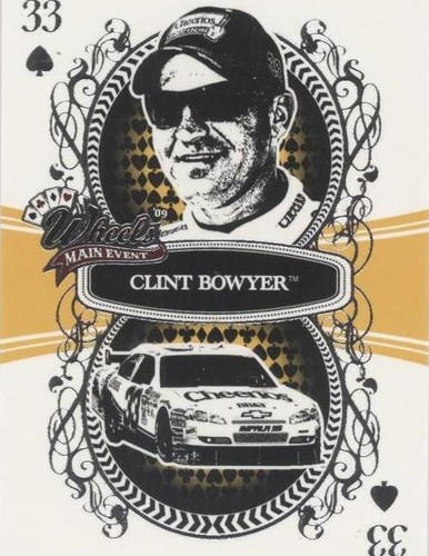 2009 Wheels Main Event - Clint Bowyer #17