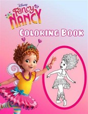 fancy nancy coloring book disney premium coloring book