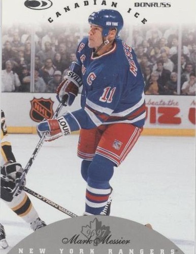 1996-97 Donruss Canadian Ice - Mark Messier #87