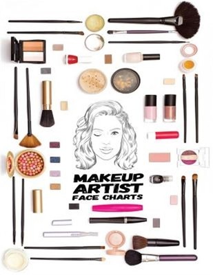 Makeup Artist Face Charts (Paperback or Softback)