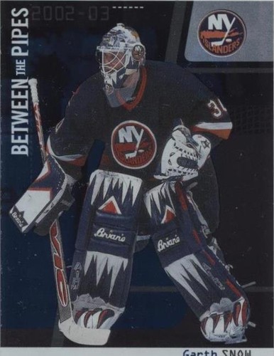 2002-03 In the Game Be A Player Between the Pipes - GARTH SNOW #57
