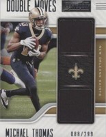 2021 Panini Playbook Michael Thomas #DM-MTH