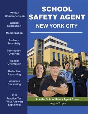 School Safety Agent New York City, Paperback by Tropea, Angelo, Brand New, Fr...