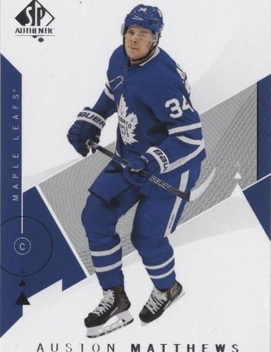 2018-19 SP Authentic - Auston Matthews #31