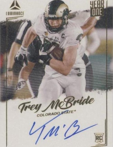 2022 Panini Luminance Trey McBride #YSR-TMC