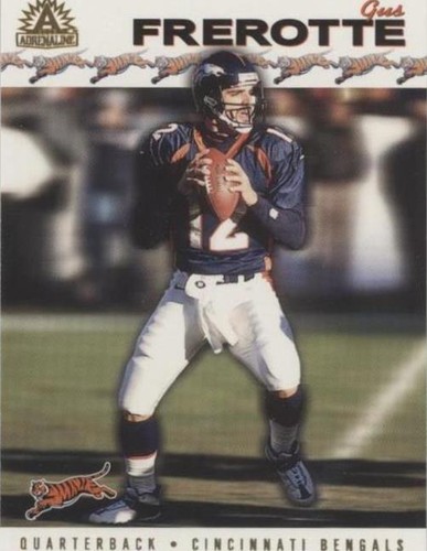 2002 Pacific Adrenaline Gus Frerotte #56