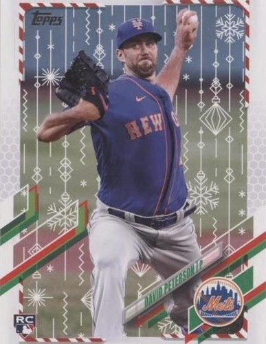 2021 Topps Holiday - David Peterson #HW192