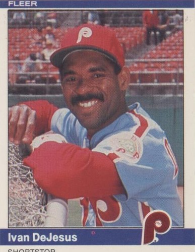 1984 Fleer - Ivan De Jesus #26