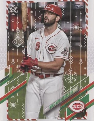 2021 Topps Holiday - Mike Moustakas #HW123