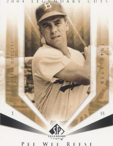 2004 SP Legendary Cuts - Pee Wee Reese #88