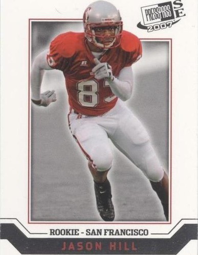 2007 Press Pass SE Jason Hill #39