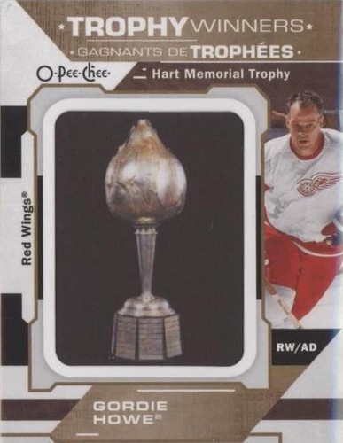 2023-24 O-Pee-Chee - Gordie Howe #P-44