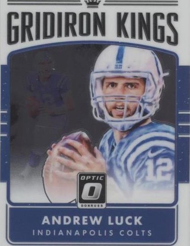 2016 Donruss Optic Andrew Luck #9