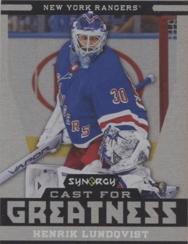 2018-19 Upper Deck Synergy - Henrik Lundqvist #CG-21