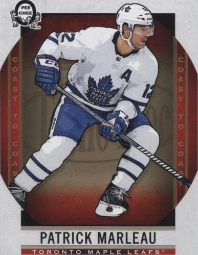 2018-19 O-Pee-Chee Coast to Coast Canadian Tire - Patrick Marleau #28